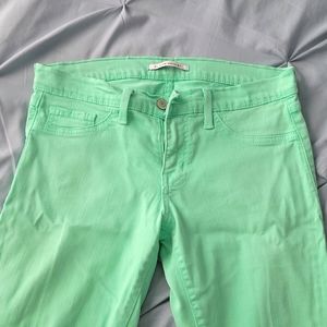 Flying monkey colored jeggings